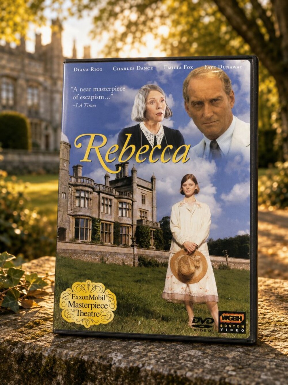 Rebecca (DVD, Region 1) Very Good condition from personal collection!